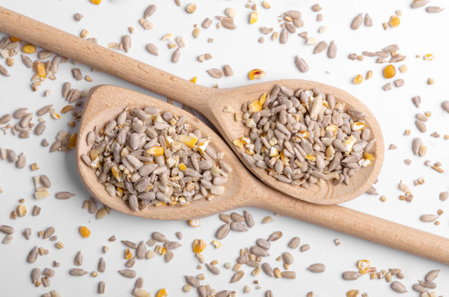 Sunflower Hearts